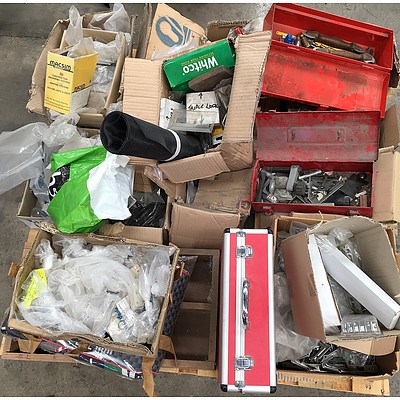 Large Collection of Hardware, Accessories and Miscellaneous