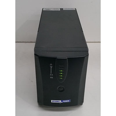 Upsonic Domestic DS1000 600W Floorstanding UPS