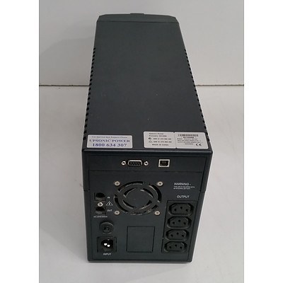 Upsonic Domestic DS1000 600W Floorstanding UPS