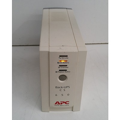 APC Back-UPS CS 650 650VA/400W Floorstanding UPS