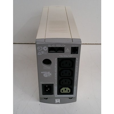 APC Back-UPS CS 650 650VA/400W Floorstanding UPS