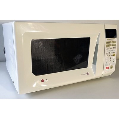 LG Intellowave Microwave Oven