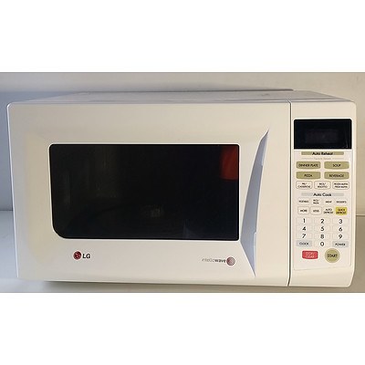 LG Intellowave Microwave Oven
