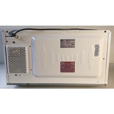LG Intellowave Microwave Oven
