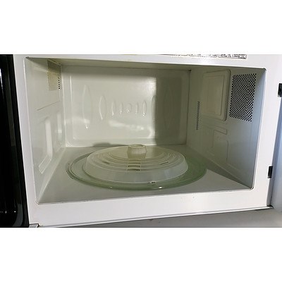LG Intellowave Microwave Oven