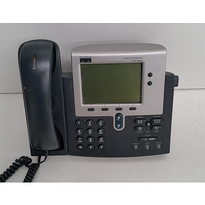 Cisco IP Phone 7940/7941/7942 Series Office Phones - Lot of 28