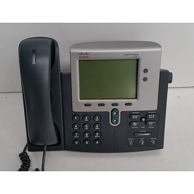 Cisco IP Phone 7940/7941/7942 Series Office Phones - Lot of 28