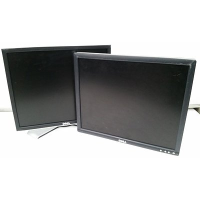 Dell 19 inch LCD Monitors - Lot of 21