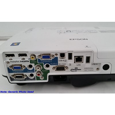 Epson EB-1945W WXGA 3LCD Projector