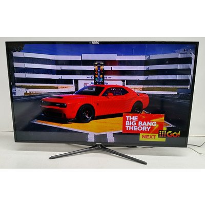 Samsung UA55F6400AM 55-Inch Full HD (1920x1080) LED-Backlit LCD Smart Television