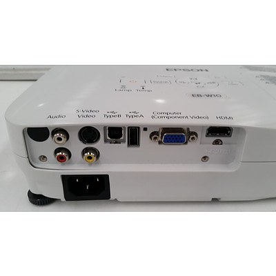 Epson EB-W10 WXGA 3LCD Projector