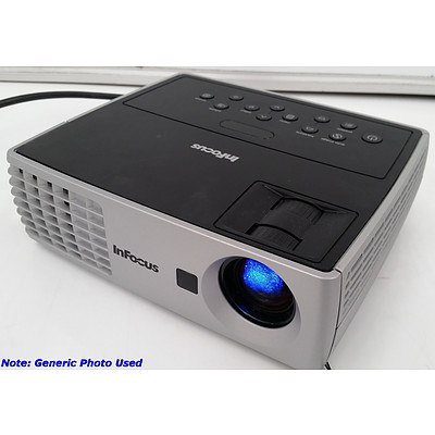 InFocus IN1102 WXGA DLP Projector