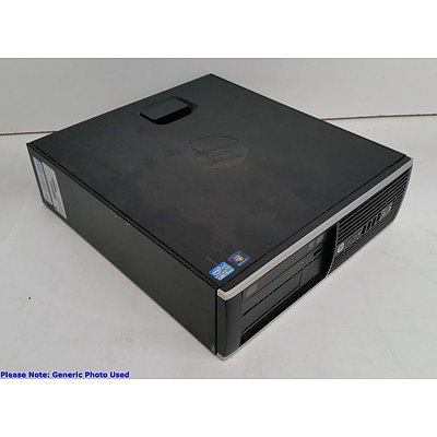 HP Compaq Elite 8300 Small Form Factor Core i5 (3470) 3.20GHz Computer