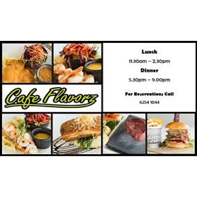 Raiders Belconnen - Café Flavorz $100 Voucher