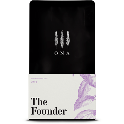 ONA - Coffee beans trio & Keep Me Cup