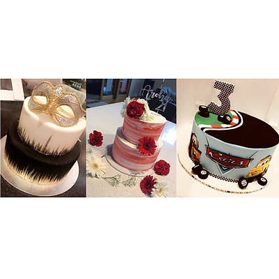 Simply The Sweetest - Cake/Cupcakes Voucher $100