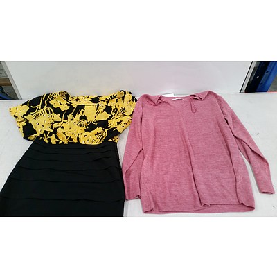 Bulk Lot of Brand New Women's Clothing - RRP $580