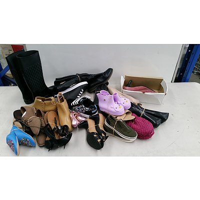 Bulk Lot of Brand New Women's Shoes - RRP $200