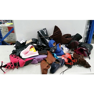 Bulk Lot of Brand New Women's Shoes - RRP $300