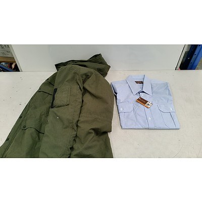 Bulk Lot of Brand New Men's Clothing - RRP $300