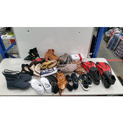 Bulk Lot of Brand New Unisex Shoes - RRP $200
