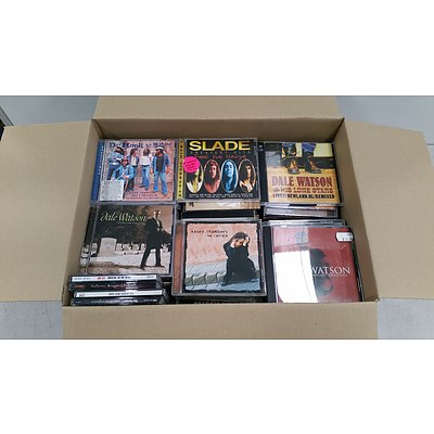 Lot of Approx 120 Brand New CDs