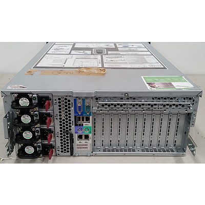 Hp Proliant DL580 G5 Quad Quad-Core Xeon E7440 2.4GHz 4 RU Server