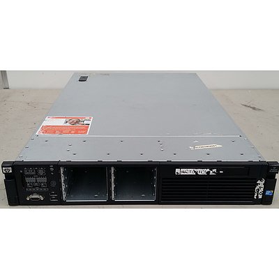 Hp Proliant DL380 G6 Dual Quad-Core Xeon E5540 2.53GHz 2 RU Server