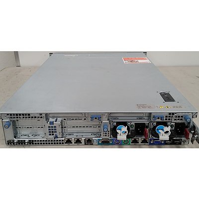 Hp Proliant DL380 G6 Dual Quad-Core Xeon E5540 2.53GHz 2 RU Server