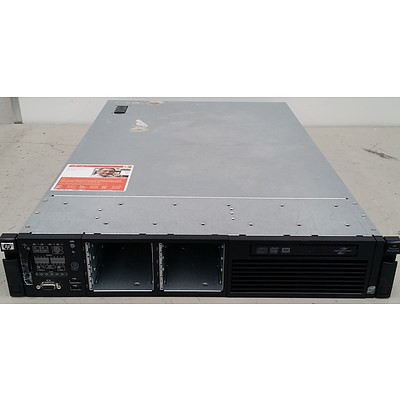 Hp Proliant DL380 G6 Quad-Core Xeon E5540 2.53GHz 2 RU Server
