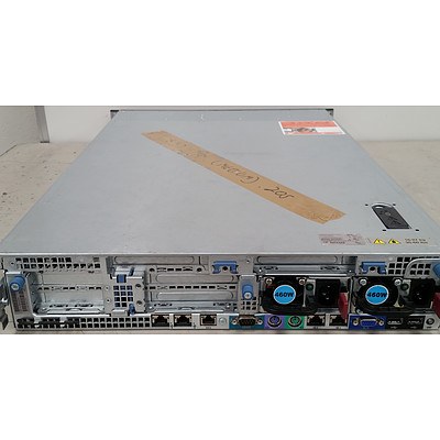 Hp Proliant DL380 G6 Dual Quad-Core Xeon E5540 2.53GHz 2 RU Server