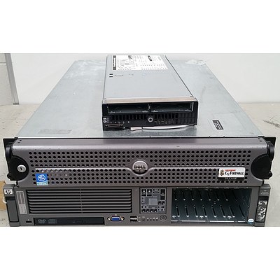 Hp & Dell Servers