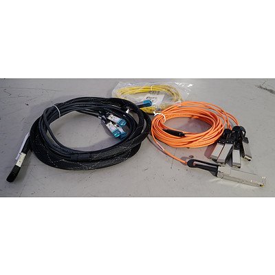 Bulk Lot of Various Cables