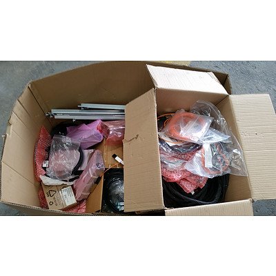 Bulk Lot of Various Cables