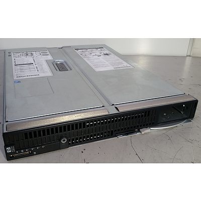 Hp Proliant BL680c G5 Quad Quad-Core Xeon E7440 2.4GHz Blade Server