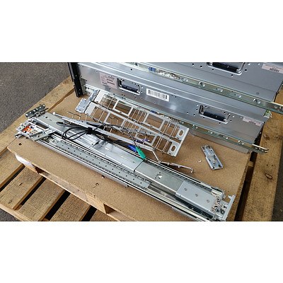 Hp Proliant DL580 G4 Quad Dual-Core Xeon 7140M 3.4GHz 4 RU Servers - Lot of 2