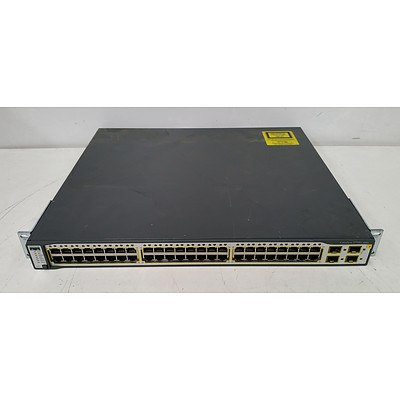 Cisco Catalyst 3750G Series 48-Port Gigabit Managed Switch