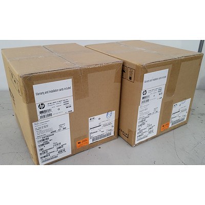 Hp BLc QSFP+ to QSFP+ DAC 5 Metres - Lot of 8 - Brand New - RRP Over $380