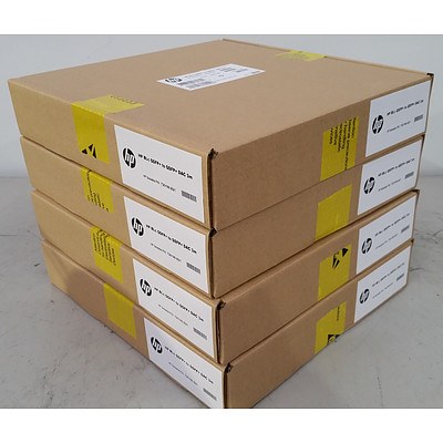 Hp BLc QSFP+ to QSFP+ DAC 5 Metres - Lot of 4 - Brand New - RRP Over $190