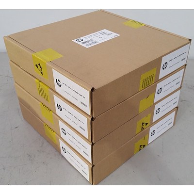 Hp BLc QSFP+ to QSFP+ DAC 5 Metres - Lot of 4 - Brand New - RRP Over $190