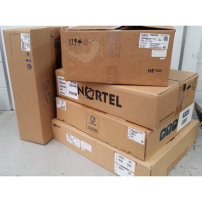 Nortel Parts & Modules - Lot of 5