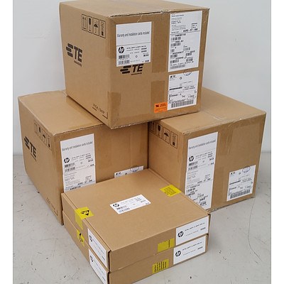 Hp BLc QSFP+ to QSFP+ DAC 5 Metres - Lot of 14 - Brand New - RRP Over $660