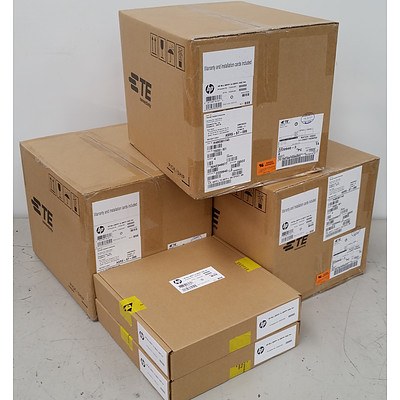 Hp BLc QSFP+ to QSFP+ DAC 5 Metres - Lot of 14 - Brand New - RRP Over $660