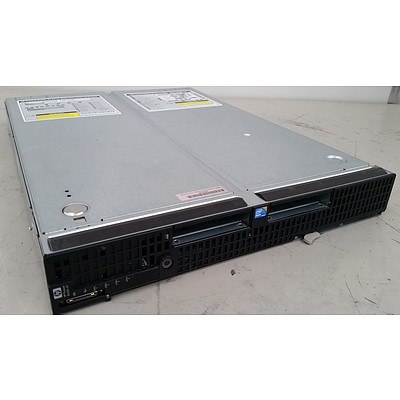 Hp Proliant BL620c G7 Dual 8-Core Xeon X6550 2.4GHz Blade Server