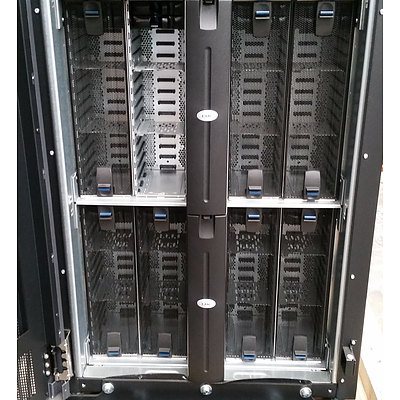 EMC Symmetrix Mohawk Daisy Chain Hard Drive Array Rack