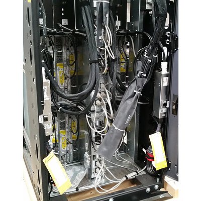 EMC Symmetrix Mohawk Daisy Chain Hard Drive Array Rack