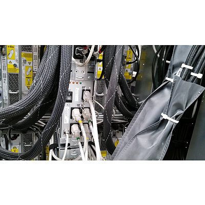 EMC Symmetrix Mohawk Daisy Chain Hard Drive Array Rack