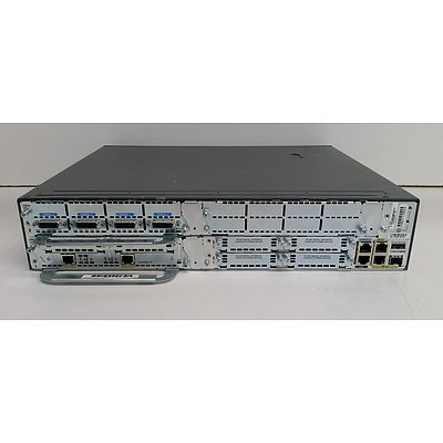 Cisco 3800 Series Integrated Services Router