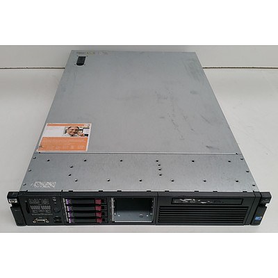 HP ProLiant DL380 G6 Dual Quad-Core Xeon (E5540) 2.53GHz 2 RU Server