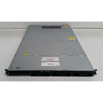 HP ProLiant DL320 G6 Xeon (E5620) 2.40GHz 1 RU Server